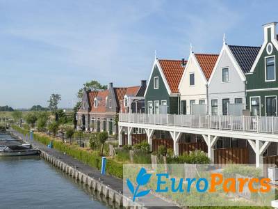 Grote accommodatie Markermeer 12 - EuroParcs Poort van Amsterdam