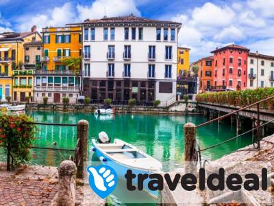 Verken het prachtige Peschiera del Garda nabij het Gardameer in 4*-Active Hotel incl. ontbijt, gratis gebruik van wellness en meer extras