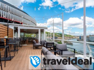 Ontdek Bilbao! Verblijf in luxe 4*-hotel + dakterras met uitzicht over de stad!