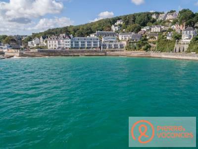 Premium residentie Le Coteau et la Mer 6 personen - 1 slaapkamer + 1 slaapgedeelte - Terras of balkon - Uitzicht op zee