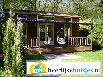 Vier persoons vakantiehuis op mooi vakantiepark in Wateren, Drenthe