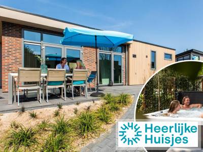 6 persoons vakantiehuis met bubbelbad op vakantiepark Résidence Valkenburg