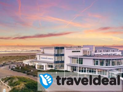 Prachtig hotel aan de kust van het Waddeneiland Vlieland incl. ontbijt, NS treinretour en overtocht naar Vlieland!