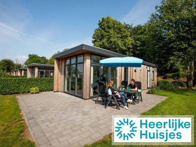 5 persoons chalet op een vakantiepark nabij Rotterdam