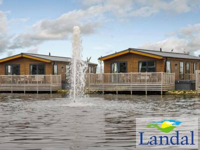 6-persoons chalet - Oak Waterside Spa (Pet)