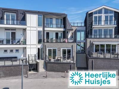 Modern 2 persoons appartement met balkon in Sint-Annaland