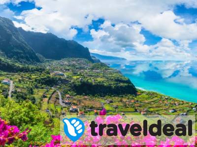 Ontspan en ontdek in alle rust het eiland Madeira in een 4*-hotel incl. vlucht, ontbijt en huurauto