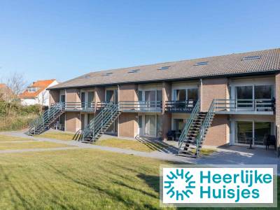 Prachtig gelegen 6 persoons appartement vlakbij het strand en duinen - Zoutelande