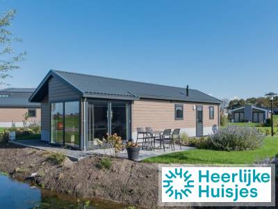 Comfortabel 4-persoons chalet met sfeervolle leefruimte op vakantiepark in Noord Holland