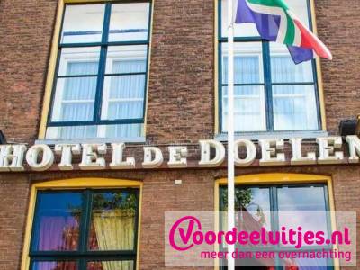 4-daags dinerarrangement - Boutique Hotel De Doelen