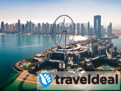 Ga op ontdekking in Dubai! Incl. vlucht en optioneel halfpension