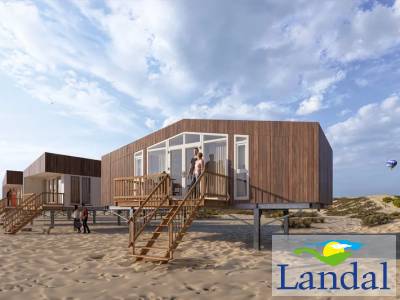 4-persoons Beach House