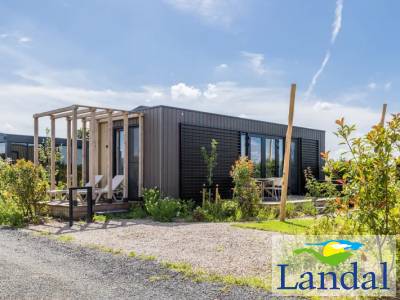 4-persoons Hottub Lodge