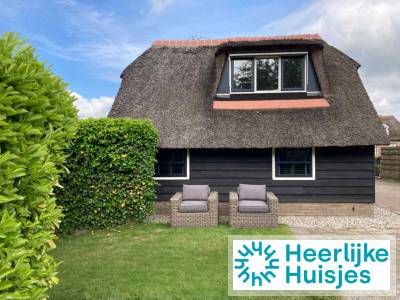 Charmant 2 persoons vakantiehuis in Giethoorn vlakbij Nationaal park Weerribben-Wieden