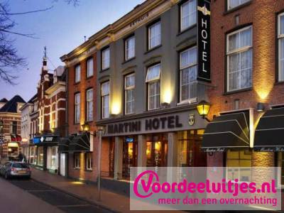 Actie logies ontbijtarrangement - Martini Hotel