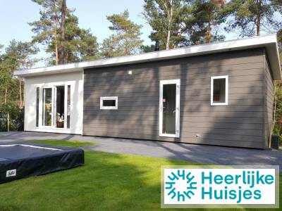 Mooi 6 persoons chalet in Beekbergen - Veluwe