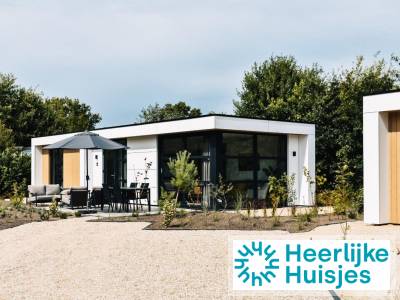 Vakantiehuis voor 4 personen met berging op Landgoed Vogelenzang