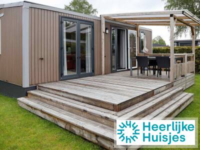 Knus 4 persoons chalet op de Veluwe