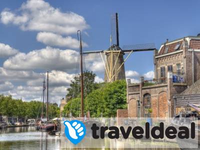 Stedentrip Gouda met de trein met verblijf in 4*-hotel incl. NS treinretour en ontbijt