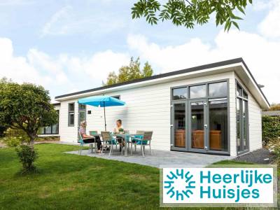 Comfortabel 6 persoons chalet op vakantiepark in Noord Holland.