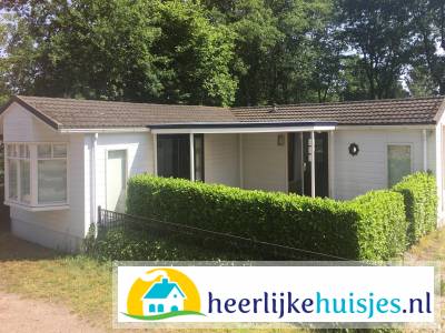 Knus 6 persoons chalet in Noord-Brabant