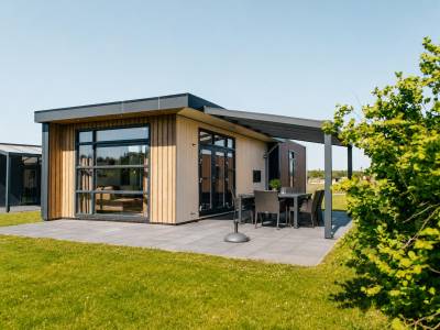 Huneweide Comfort Lodge met Sauna | 4 personen
