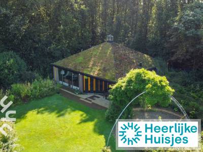 Uniek 4 pers vakantiehuis met prachtige tuin, in Nationaal Park Drents - Friese Wold