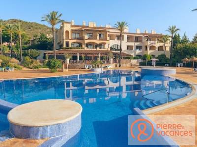 Vakantiepark Bonavista de Bonmont 5 personen - 1 slaapkamers - Tuin