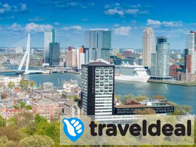 Trendy 4*-hotel in hartje Rotterdam