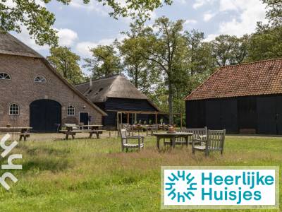 Mooie 18 persoons groepsaccommodatie met een prachtig natuur, in Havelte