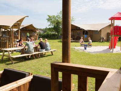 Safaritent De Luxe | 7 personen
