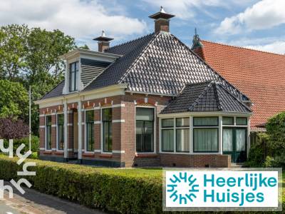 Prachtige, ruim ingerichte 4 persoons woonboerderij in Oudeschoot nabij Oranjewoud