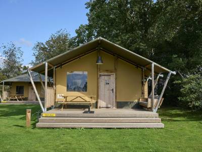 Safaritent Wood | 4-6 Personen