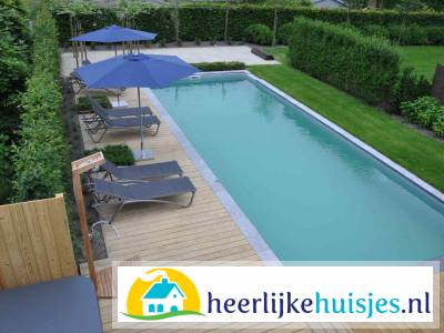 Zeer luxe 6 persoons vakantiehuis met zwembad en hottub nabij Brugge