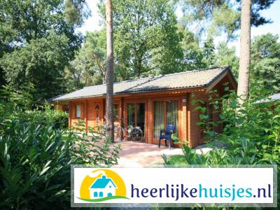 Knus 4 persoons chalet op prachtig vakantiepark in de Achterhoek.