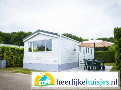 Compact 5 persoons chalet op een recreatiepark in Noord Brabant