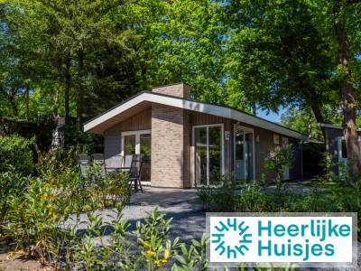Modern 6-persoons vakantiehuis met grote tuin vlak bij Nationaal Park Hoge Veluwe