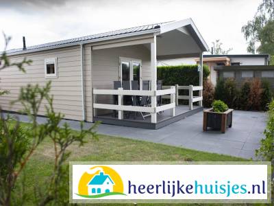 Knus 6 persoons chalet op de Veluwe