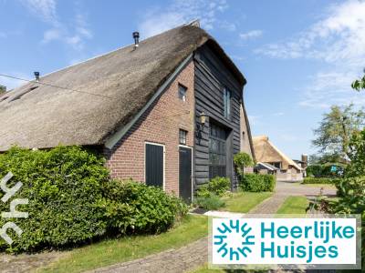 Sfeervolle 2-persoons studio voorzien van privéterras in Wanneperveen, nabij Giethoorn