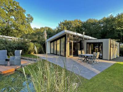 Bos Lodge 75 Eco met Jacuzzi | 4 personen