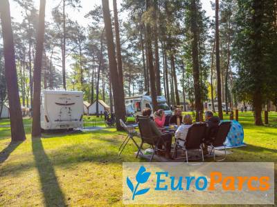 Kampeerplaats Kampeerplaats Comfort L - EuroParcs Hoge Kempen