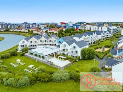 Residentie Le Chant des Oiseaux 6 personen - 2 slaapkamers - Terras