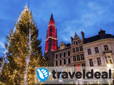 Geniet van een betoverende Kerst in een 4*-hotel in het hart van Antwerpen incl. ontbijt