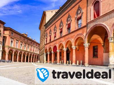 Stedentrip naar de levendige stad Bologna incl. 4*-hotel en vlucht