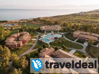 All-inclusive genieten in een 5*-resort met 40.000m² waterpark op Corfu