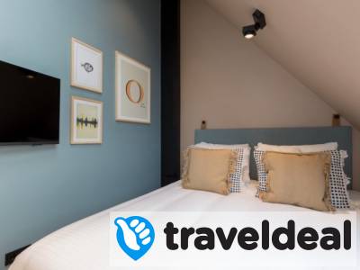 SUITEDEAL! 💥 Verblijf in een LUXE Superior Suite + LIGBAD in het hartje Scheveningen!