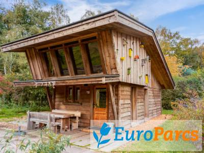 Special Accommodation Nature Lodge 8 - EuroParcs De Wije Werelt