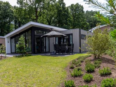 Bos Lodge 75 met Hottub & Sauna | 6 personen