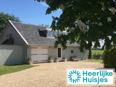 Landelijk gelegen vrijstaand 6 persoons vakantiehuis in Noord-Brabant!