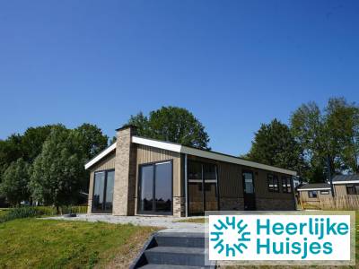 Een 6 persoons chalet met stijl tussen Overijssel en Flevoland!
